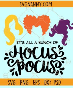 Its all a bunch of Hocus Pocus SVG