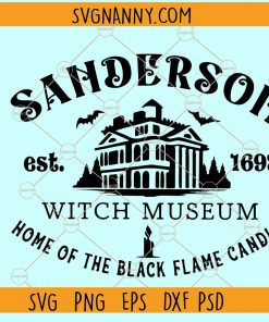 Sanderson Witch Museum SVG