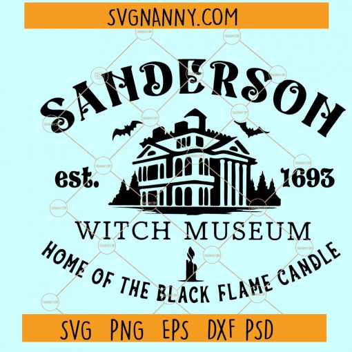 Sanderson Witch Museum SVG