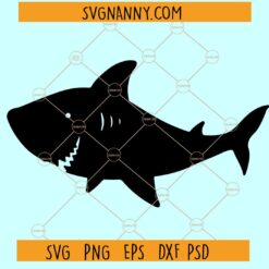 Shark svg file for cricut