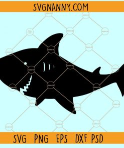 Shark svg file for cricut