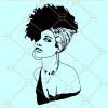 Afro Woman Turban svg, Afro Woman Head Wrap svg, Nubian Queen svg, Melanin Popping svg,  Black History month svg, African American svg, Girl power svg, Melanin svg, Natural hair svg files