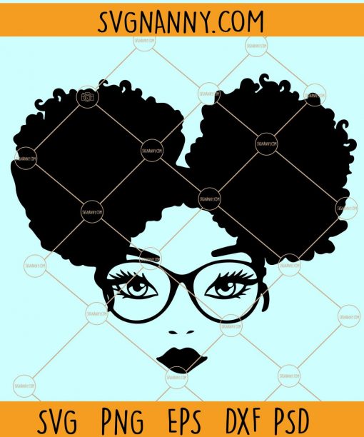 fro puff queen SVG, Afro queen SVG, black woman red lips SVG file, African American svg, afro Puff woman SVG, Afro Puff svg file