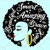 Afro queen SVG file, Black woman quotes SVG, African American svg, Afro woman SVG, Black magic svg files