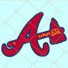 Atlanta Braves Logo SVG, Atlanta Braves MLB Logo SVG, Atlanta braves svg, Atlanta braves htv, Atlanta Braves logo layered svg, ATL Braves svg, ATL braves logo, MLB logo, Atlanta Braves Logo