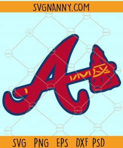 Atlanta Braves Logo SVG, Atlanta Braves MLB Logo SVG, Atlanta braves svg, Atlanta braves htv, Atlanta Braves logo layered svg, ATL Braves svg, ATL braves logo, MLB logo, Atlanta Braves Logo