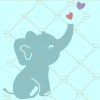 Baby Elephant SVG, Cute Baby Elephant SVG, Elephant svg , cute baby elephant svg, baby elephant svg etsy, elephant family svg, elephant head svg, elephant silhouette svg, baby elephant silhouette, Elephant svg, Baby Elephant Outline SVG file