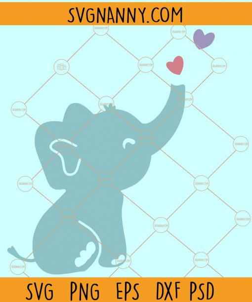  Baby Elephant SVG, Cute Baby Elephant SVG, Elephant svg , cute baby elephant svg, baby elephant svg etsy, elephant family svg, elephant head svg, elephant silhouette svg, baby elephant silhouette, Elephant svg, Baby Elephant Outline SVG file