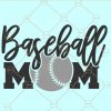 Baseball mom svg files, Baseball Mama Svg, Baseball Mom, Baseball Svg, Dodgers Svg, Baseball Mom Shirt svg