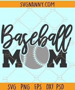 Baseball mom svg files, Baseball Mama Svg, Baseball Mom, Baseball Svg, Dodgers Svg, Baseball Mom Shirt svg