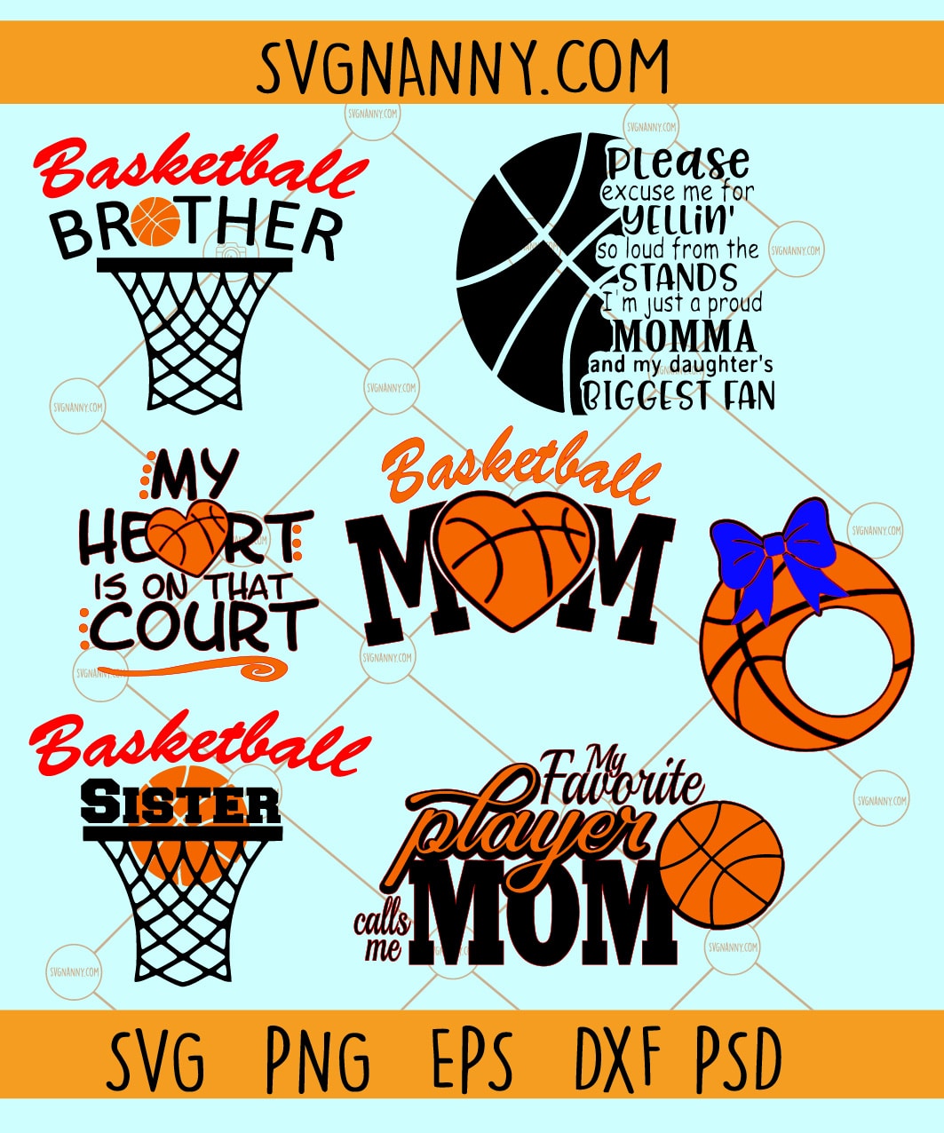 Basketball Mom Svg Cut File