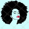 Black diva SVG, Afro black woman SVG, Black Girl svg, Afro Woman SVG, afro girl svg, black woman clipart file, African American SVG, Black lives matter svg, black queen svg, Trending SVG files
