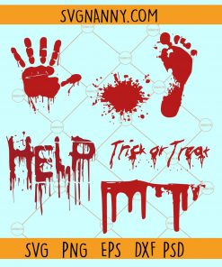 Blood Splatter SVG Bundle, Blood Svg bundle, Halloween Blood SVG, Halloween elements svg