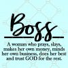 Boss Definition SVG, Boss Babe Svg, Woman Definition Svg, Girl Boss Svg, Strong Woman Svg, Boss Quote svg file, Black Queen Svg, Motivational Svg, Boss quote svg