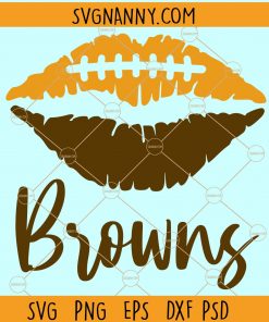 Brows football lips SVG, Browns Football Svg, Football Clipart, Cleveland Browns svg, Football Team svg, Cleveland browns SVG logo vector, Cleveland browns cricut, NFL team svg, Cleveland browns clipart, Browns Svg File