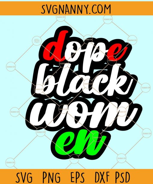 Dope black Nana  SVG, dlack Nana Svg, Nana Svg file, Nana Shirt Svg, Mothers day svg, Nana Shirt Design, Blessed Nana Svg file