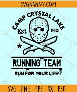 Camp Crystal Lake svg, Camp Counselor Svg, Jason SVG, Friday the 13th svg, Jason Vorhees svg