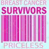 Cancer survivors Bar Code Svg, Breast Cancer survivors Bar Code Svg, Breast cancer awareness SVG, Breast cancer survivor SVG, Awareness SVG, Cancer Survivor Svg file