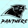 Carolina Panthers SVG, Panthers football svg, Carolina Panthers Digital Art File, The Carolina Panthers Vector