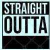 Straight outta custom svg, Straight Outta svg file, Custom Straight svg, Straight Clipart custom saying svg file