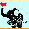 Cute baby Elephant SVG, baby Elephant svg, cute baby elephant svg free, neborn shirt svg