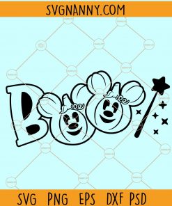 Disney Boo Svg, Mickey Pumpkin Svg, Disney Halloween Svg, Halloween Svg file, mickey mouse Halloween svg