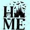 Disney Halloween castle SVG, Disney castle SVG, Disney Halloween SVG, Disney Home Svg, Halloween Castle Svg file