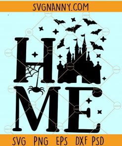 Disney Halloween castle SVG, Disney castle SVG, Disney Halloween SVG, Disney Home Svg, Halloween Castle Svg file