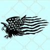 Distressed eagle flag svg, US eagle flag svg, distressed us eagle flag svg, Patriotic svg, 4th of July svg, Memorial Day svg, flag svg, July 4th svg, flag day svg, Independence Day Svg, Patriotic Eagle Svg file