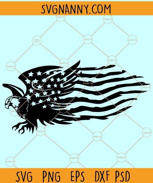 Distressed eagle flag svg, US eagle flag svg, distressed us eagle flag svg, Patriotic svg, 4th of July svg, Memorial Day svg, flag svg, July 4th svg, flag day svg, Independence Day Svg, Patriotic Eagle Svg file