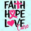 Love hope cure svg file, faith hope love cure svg, Breast cancer awareness svg, Cancer svg, breast cancer svg, Pink ribbon svg, Breast cancer ribbon svg, Cancer svg files