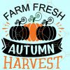 Farm fresh autumn harvest svg, Pumpkin Patch Svg, Fall Harvest Svg, Farm Fresh Pumpkins SVG, Farm Fresh Sign SVG, Farm Fresh Harvest file