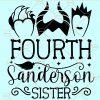 Fourth Sanderson Sister Svg, Witches Svg, Halloween Svg, Sanderson Sisters Svg, I’m The Fourth Sanderson Sister SVG file