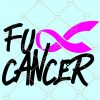 Fuck Cancer Svg, Cancer awareness SVG, Cancer Ribbon Svg, Cancer Awareness Ribbon svg, peace love cure svg, Cancer middle finger svg, Breast Cancer SVG, Fight Hard Fight Strong SVG, Cancer survivor svg, awareness Ribbon Svg, Faith Over Fear cancer svg files