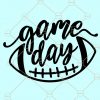 Game Day svg, Football Game Day svg, Game day shirt svg, Game Day Football svg, Football Shirt svg, American football svg files