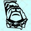 Georgia Football SVG, Georgia Bulldogs SVG, Go Bulldogs svg, Go Dawgs SVG, College Football Svg, Football University, Georgia Bulldogs SVG, school spirit svg