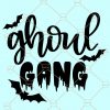 Ghoul Gang SVG, Ghoul Gang Witch SVG, Ghoul Gang Halloween SVG, Ghoul Gang Horror Movie SVG, Halloween SVG, Ghoul Gang SVG, Halloween Shirt SVG, Halloween Bats SVG, Spooky Halloween SVG files