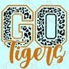 Go Tigers svg, Team spirit svg, Tigers Football svg, Cheer Mom svg, Tigers Leopard svg, Football shirt SVG, Football mom svg, Sport svg file
