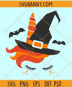 Halloween unicorn svg, unicorn Halloween svg, kids Halloween svg, pumpkin unicorn svg, unicorn svg, unicorn birthday svg, Magical unicorn svg, unicorn svg