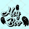 Hey boo svg file, Halloween SVG, Hey Boo svg, boo svg file, hey boo, Funny Halloween Svg, Boo Crew Svg, Hallowee svg files, Ghost Svg