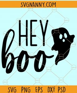 Hey boo svg file, Halloween SVG, Hey Boo svg, boo svg file, Funny Halloween Svg, Boo Crew Svg, Bootiful Svg, Halloween Cut File, Ghost Svg files