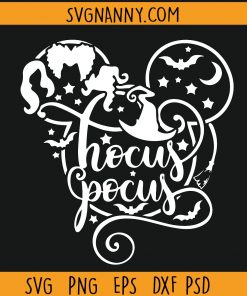 Hocus Pocus SVG, Hocus Pocus Disney inspired SVG, Disney SVG, Disney Halloween SVG, Halloween SVG, Halloween Shirt SVG, Witch SVG, Sanderson Sisters SVG, Bunch of Hocus Pocus SVG files