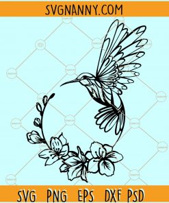 Hummingbird svg png, Hibiscus SVG, Vacation Shirt svg, Flower Svg, Hawaii svg, Bird SVG, Hummingbirds Svg, Humming Bird svg file