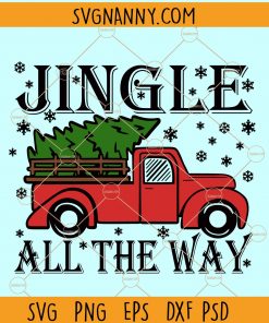 Jungle All The Way SVG-PNG t, Holiday SVG, Christmas Svg, Winter Svg, Christmas Svg For Circut