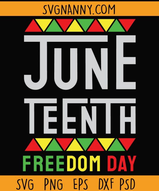 Juneteenth Freedom Day SVG, Juneteenth SVG file, Juneteenth SVG, Black History SVG, Black Independence Svg, Freeish Svg, Flag Pride svg, Juneteenth hands svg, Juneteenth hands up svg file