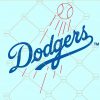 Los Angeles Dodgers svg, Los Angeles Dodgers clip art, Los Angeles Dodgers cut files, Los Angeles Dodgers, Baseball SVG, Dodgers Svg, LA Dodgers Svg