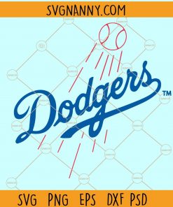Los Angeles Dodgers svg, Los Angeles Dodgers clip art, Los Angeles Dodgers cut files, Los Angeles Dodgers, Baseball SVG, Dodgers Svg, LA Dodgers Svg
