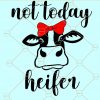 Not Today Heifer Svg, Not Today svg,  Heifer Cow SVG, Bandana Heifer Cow Svg, Heifer Cow Svg, heifer svg, heifer please svg file