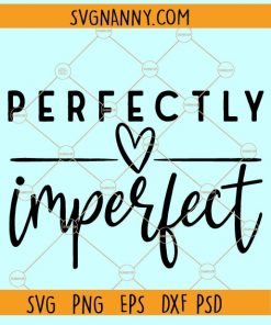 Perfectly Imperfect SVG