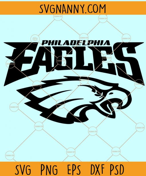 Philadelphia Eagles SVG, Philadelphia Eagles football SV, Eagles football SVG, football shirt SVG, team spirit svg, Eagles SVG school, Eagles SVG files, football mom SVG, Eagles SVG for masks